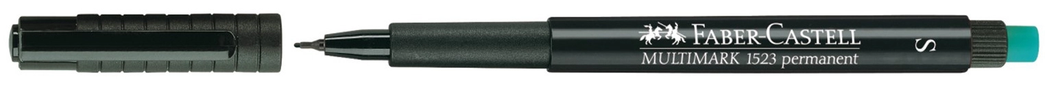 Faber-Castell Permanent Asetat Kalemi S Uç Siyah – 1 Adet