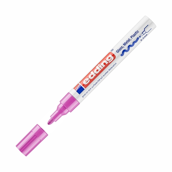 Edding 750 Boya Dekor Marker Kalem Pembe