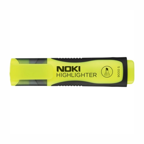 Noki 9000 S Highlighter Fosforlu Kalem Sarı
