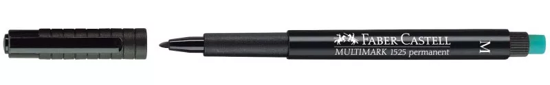 Faber-Castell Permanent Asetat Kalemi M Siyah