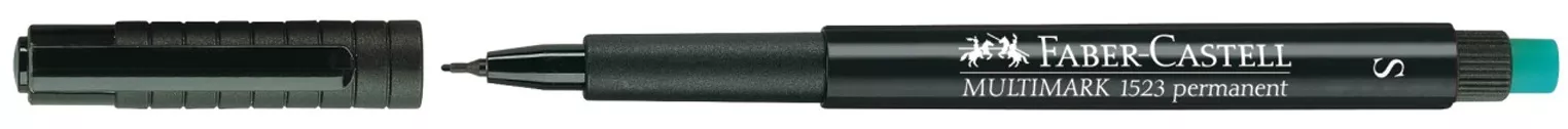 Faber-Castell Permanent Asetat Kalemi S Siyah
