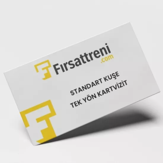 standart-kuse-tek-yon-kartvizit