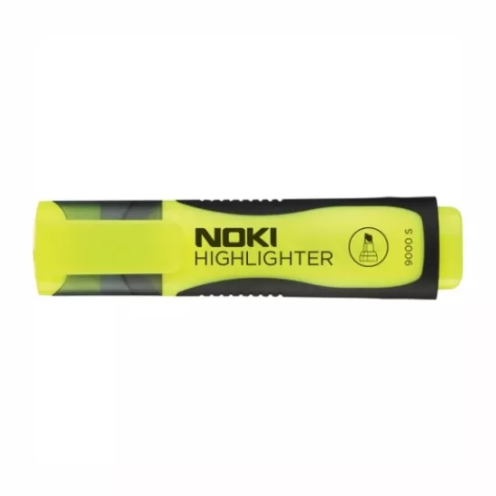 Noki 9000 S Highlighter Fosforlu Kalem Sarı