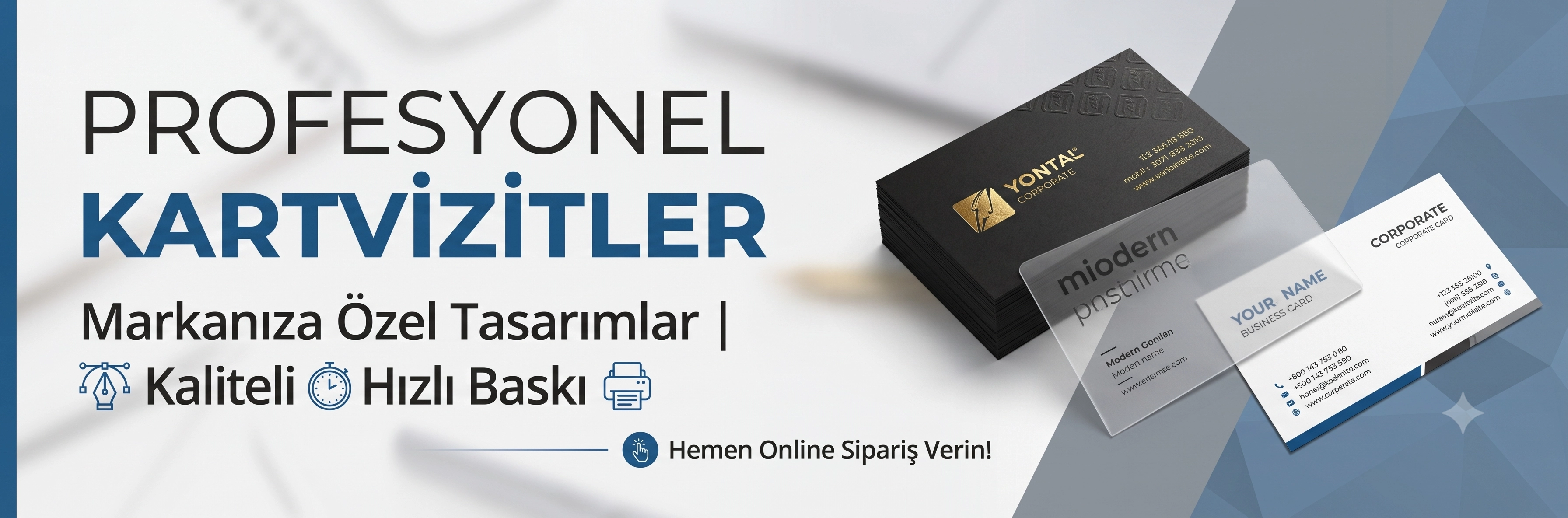 KARTVİZİTLER